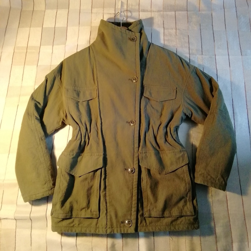 Wilfred Free army green jacket size XXS